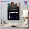 John Lennon Music Wall Hanging Calendar 2025-y oBy9I2m