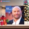 John Travolta Wall Hanging Calendar 2025-a T8IPKdA