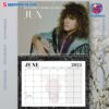Jon Bon Jovi Wall Hanging Calendar 2025-y 04UEHKz