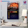 Journey Music Wall Hanging Calendar 2025-b OzYAKLW