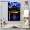 Journey Music Wall Hanging Calendar 2025-c 4qXmj7C