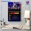 Journey Music Wall Hanging Calendar 2025-x 2X87YQK