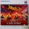 Judas Priest Music Wall Hanging Calendar 2025-a vKcHgel