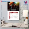 Judas Priest Music Wall Hanging Calendar 2025-b VNTjnDb