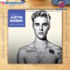 Justin Bieber Wall Hanging Calendar 2025 lmMFIyt