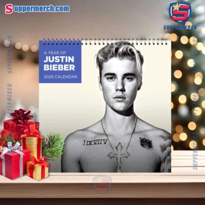 Justin Bieber Wall Hanging Calendar 2025-a Jl9SvME