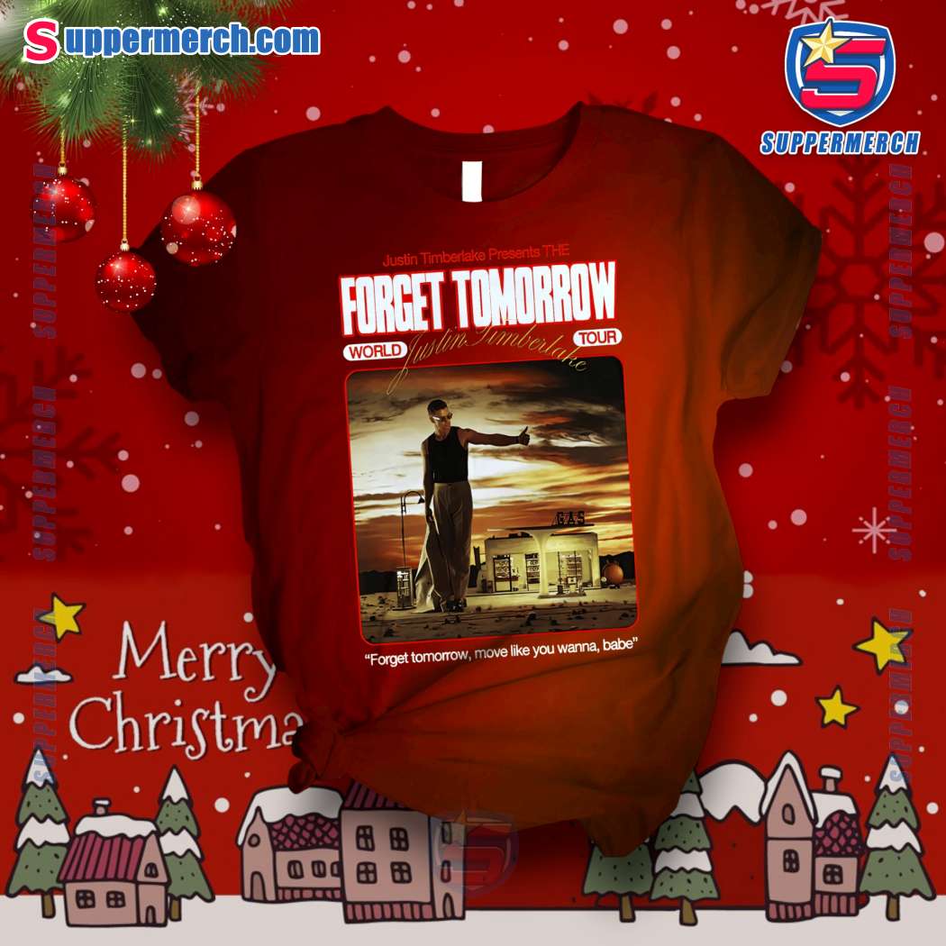 Justin Timberlake Presents The Forget Tomorrow World Tour Pajamas Set-a hTwJFO0