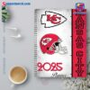 Kansas City Chiefs 2025 Daily Planner-a tN1V4MW