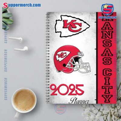 Kansas City Chiefs 2025 Daily Planner-a tN1V4MW