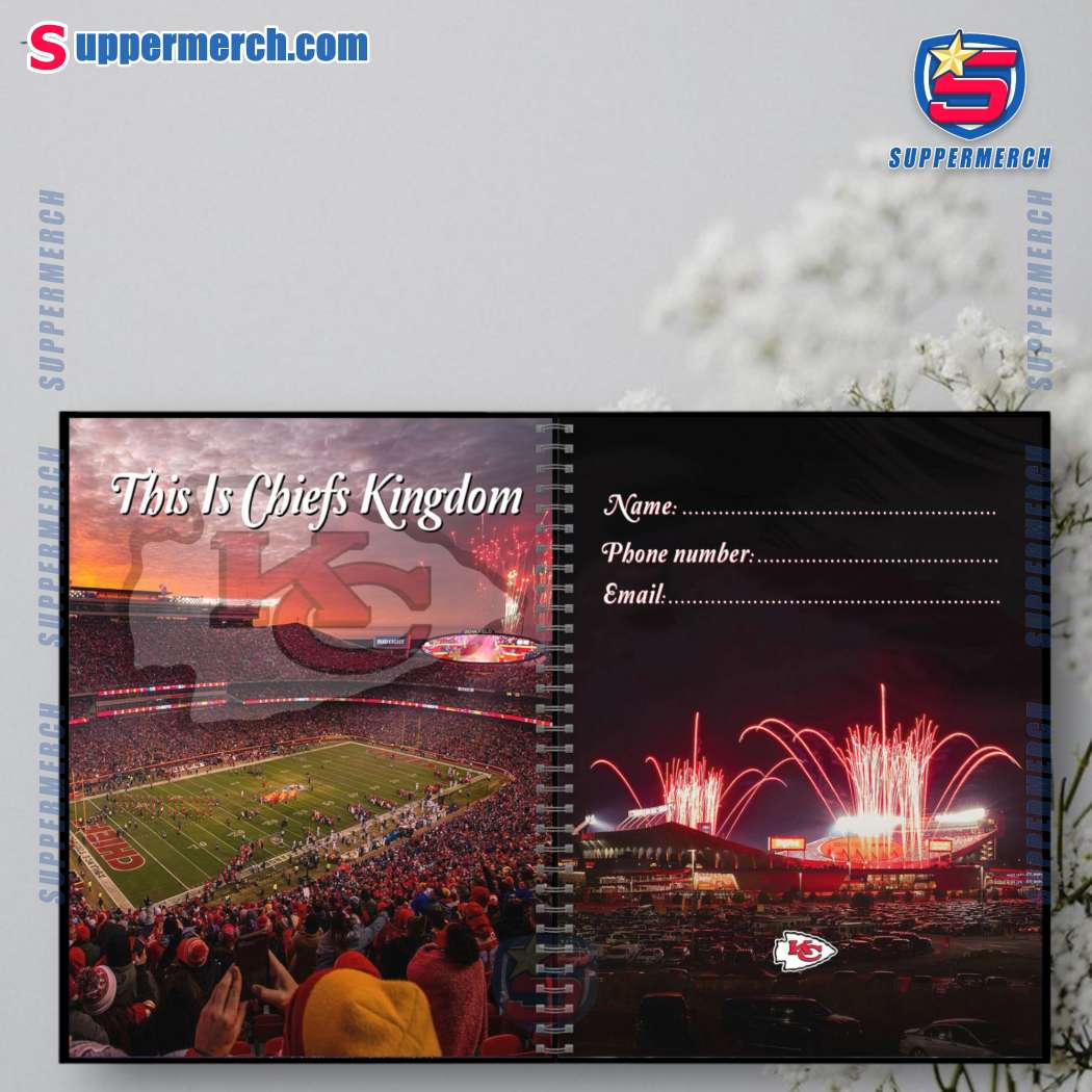 Kansas City Chiefs 2025 Daily Planner-b QaLZmI1