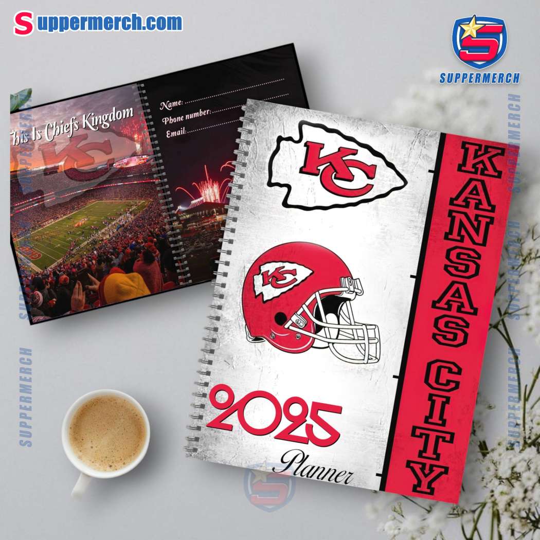 Kansas City Chiefs 2025 Daily Planner-c rTdNI6E