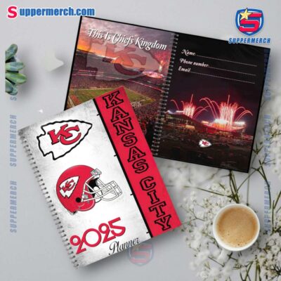 Kansas City Chiefs 2025 Daily Planner mtXA6ZI