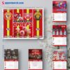 Kansas City Chiefs Wall Hanging Calendar 2025-a 1t5jRlP