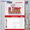 Kansas City Chiefs Wall Hanging Calendar 2025-c RpEd52C