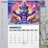 Kansas State Wildcats Wall Hanging Calendar 2025-b XMSZnKH