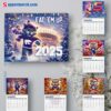 Kansas State Wildcats Wall Hanging Calendar 2025 rXkB9M5