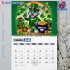 Kansas State Wildcats Wall Hanging Calendar 2025-x mHickrx