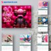 Kaws Wall Hanging Calendar 2025 v5V9bUg
