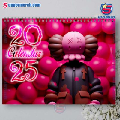 Kaws Wall Hanging Calendar 2025-a rCdJiWb