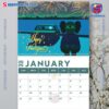 Kaws Wall Hanging Calendar 2025-b 8K1LRAM