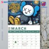 Kaws Wall Hanging Calendar 2025-x nKdsb5e