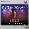 Keith Urban Music Wall Hanging Calendar 2025-a bVBdlzv