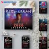Keith Urban Music Wall Hanging Calendar 2025 J7vojiG