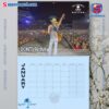 Kenny Chesney Wall Hanging Calendar 2025-b pYeTIEM