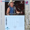 Kenny Chesney Wall Hanging Calendar 2025-c oeSXvck