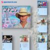 Kenny Chesney Wall Hanging Calendar 2025 Mgrm8FA