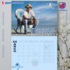 Kenny Chesney Wall Hanging Calendar 2025-x Ok9mKhT