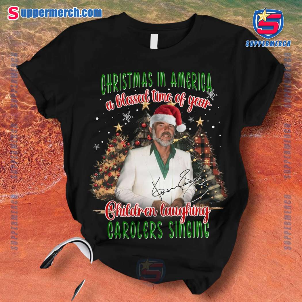 Kenny Rogers Christmas In America A Blessed Time Of Year Pajamas Set-a BHevlM0