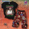 Kenny Rogers Christmas In America A Blessed Time Of Year Pajamas Set kNHgVJl