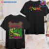 King Gizzard And The Lizard Wizard Destroys California 2024 Graphic Unisex Daily Wear T-shirt bgdqzU6