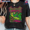 King Gizzard And The Lizard Wizard Destroys California 2024 Graphic Unisex Daily Wear T-shirt-b qEndCkD