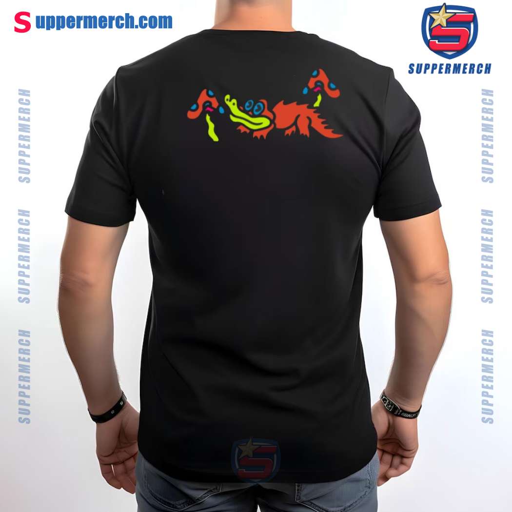 King Gizzard And The Lizard Wizard Destroys California 2024 Graphic Unisex Daily Wear T-shirt-c vcxs7ul