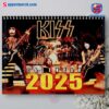 Kiss Band Wall Hanging Calendar 2025 tHjvu7Z
