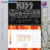 Kiss Band Wall Hanging Calendar 2025-z zhNqdOk