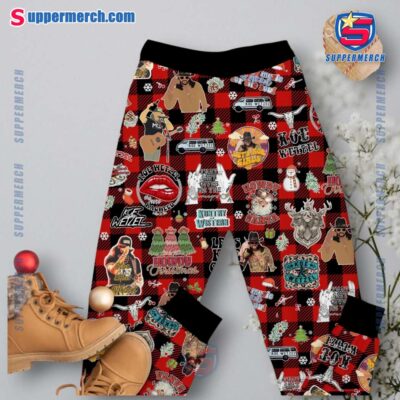 Koe Wetzel Christmas Carols By Candlelight Please Come Home For Christmas Pajamas Set-a ZmhTkDC