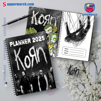 Korn 2025 Daily Planner aUQjLFV