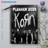 Korn 2025 Daily Planner-a M9Ujk6f
