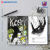 Korn 2025 Daily Planner-b SBKnb2c