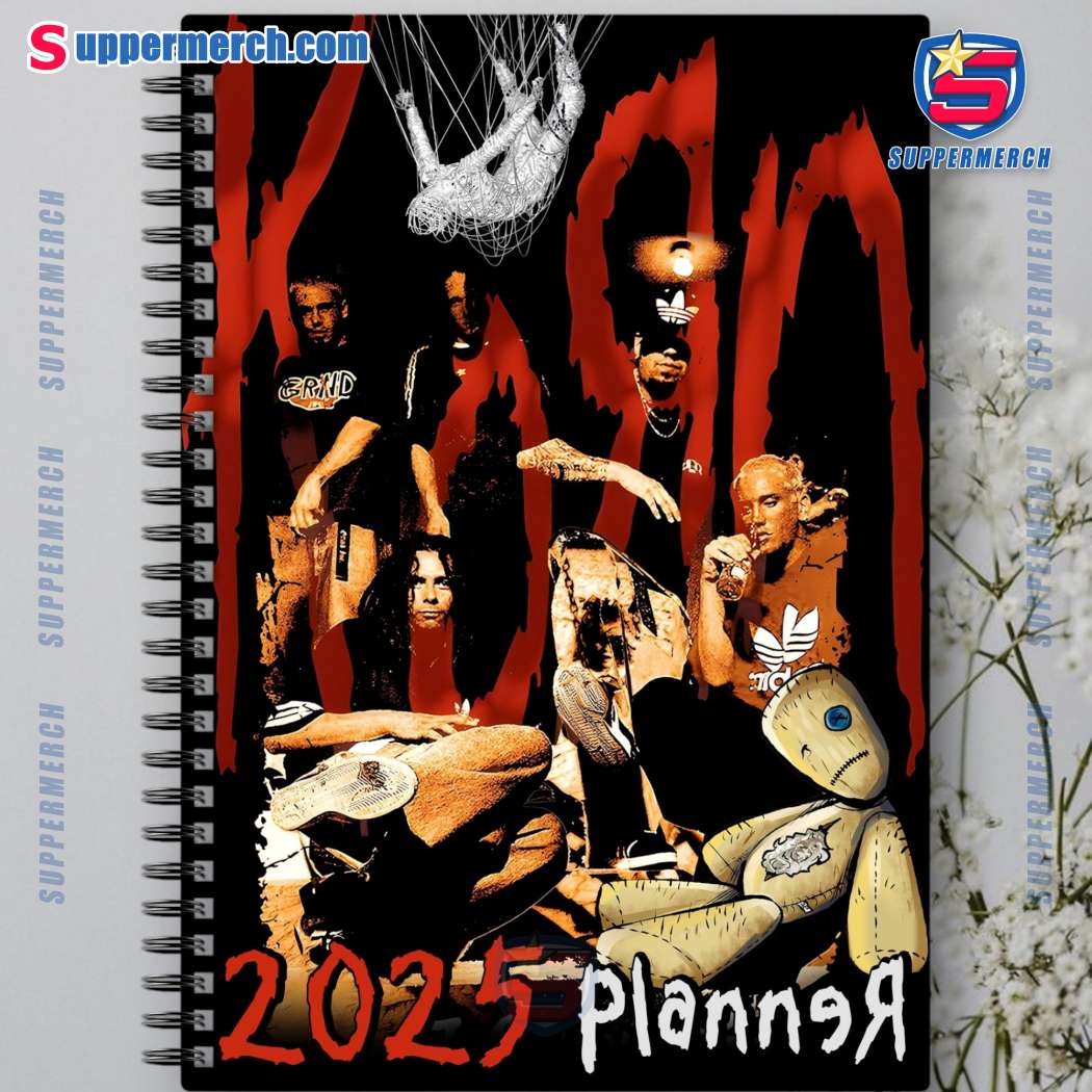 Korn A Planner For Organized Korn Freak 2025 Daily Planner-a 5TSONHL