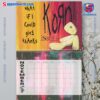 Korn Wall Hanging Calendar 2025-y ATwgzmk