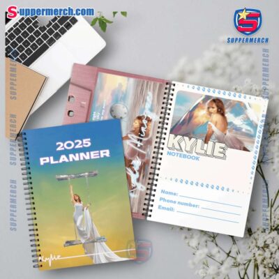 Kylie Minogue 2025 Daily Planner soZ0lv8