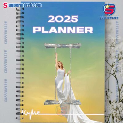 Kylie Minogue 2025 Daily Planner-a wv2Gkru