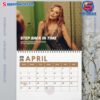 Kylie Minogue Wall Hanging Calendar 2025-y 2pj86g9