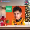 Lando Norris Racing Driver Wall Hanging Calendar 2025-a nmThpKd