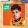 Lando Norris Racing Driver Wall Hanging Calendar 2025 x37Z4XF