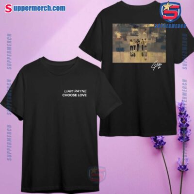 Liam Payne X Choose Love T-shirt k9lPARK